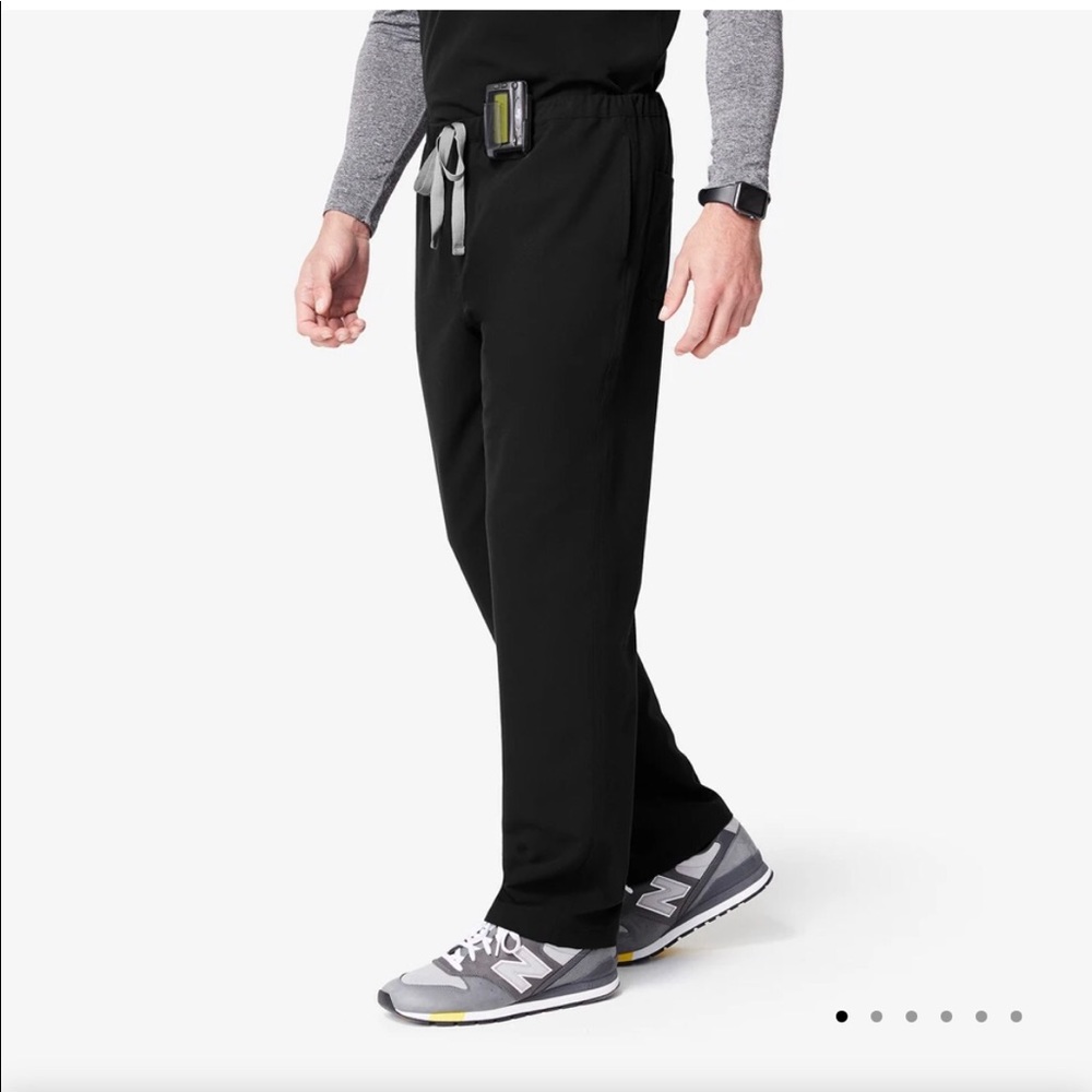 Figs scrubs men’s Pisco black S